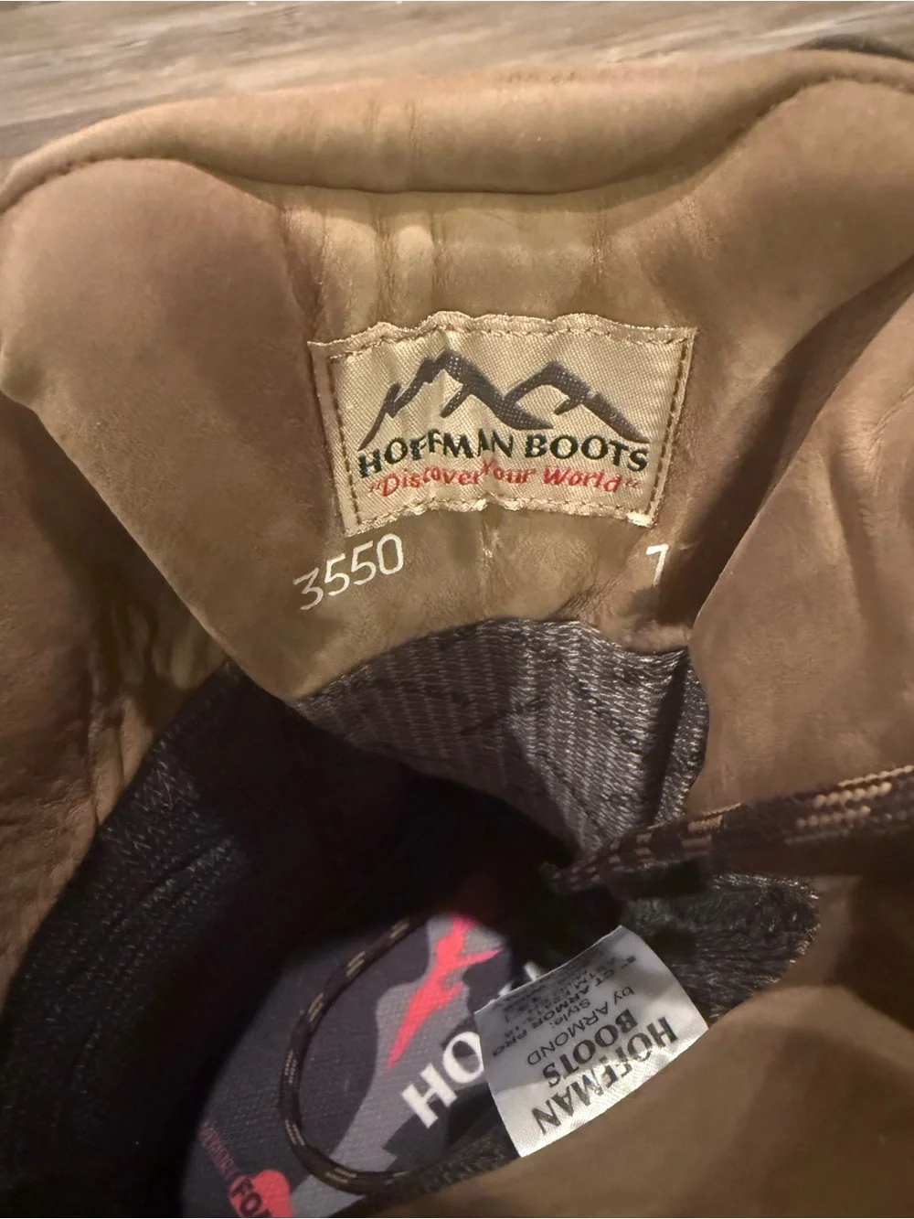 Hoffman Boots